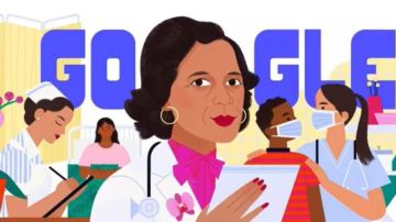 Google le dedica su Doodle a enfermera panameña Ildaura Murillo-Rohde