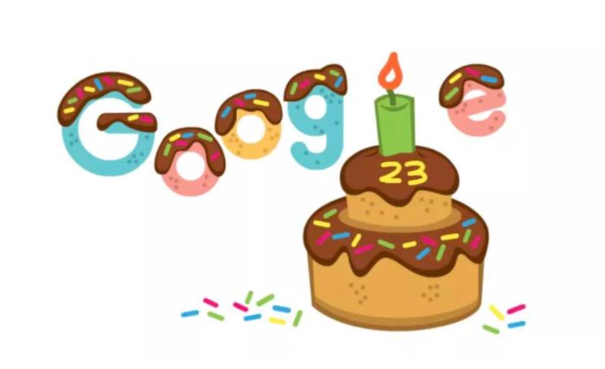 Google celebrates 23 years of its search engine with a very special Doodle