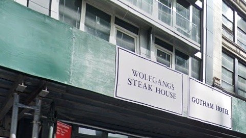 The Gotham Hotel, 16 East 46th St, NYC.