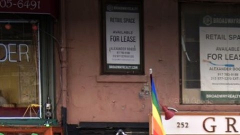 Grace's: 252 W 14th St, NYC.