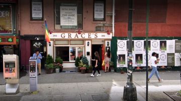 Grace's: 252 W 14th St, NYC.
