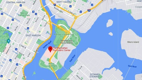 Manhattan Psychiatric Center, Randalls and Wards Islands. NYC.