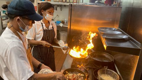 Claudy’s Kitchen, en El Bronx, es uno de los negocios beneficiados.
