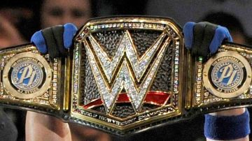 Cinturón de la WWE