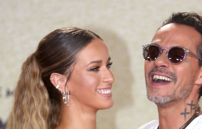 No es la primera vez que se ve juntos a Marc Anthony y Madu, pero sí la primera en una alfombra roja.