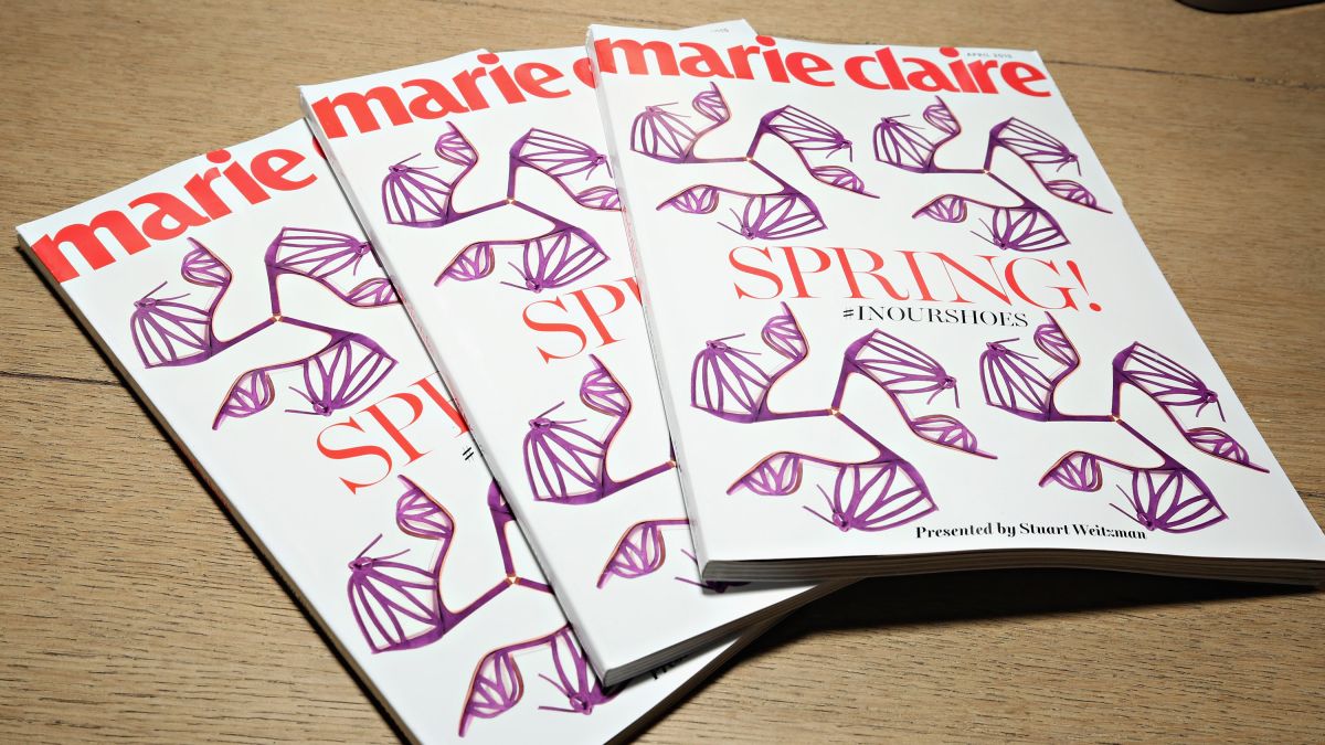 Marie Claire stops publishing her print magazine in the US after 27 years