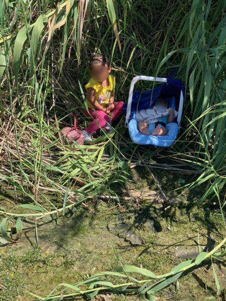 Ninos migrantes Honduras