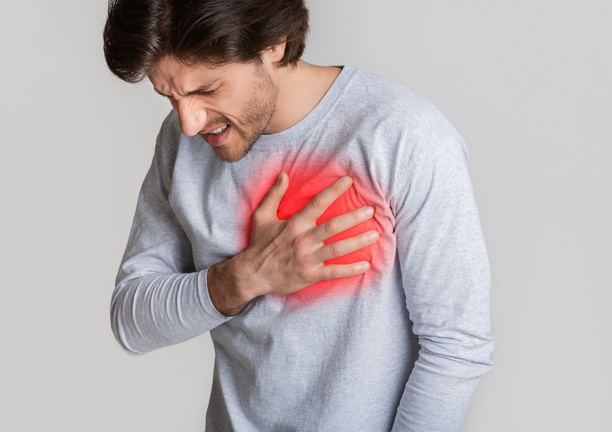 Un infarto puede ser el síntoma inicial de la enfermedad de las arterias coronarias.