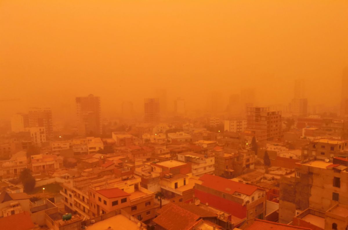 Se registra “apocalíptica” tormenta de polvo en Sao Paulo, Brasil El