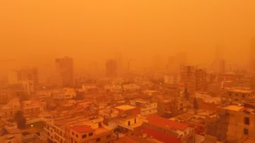 Se registra "apocalíptica" tormenta de polvo en Sao Paulo, Brasil