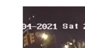 Poco antes de la balacera en Harlem, NYC.