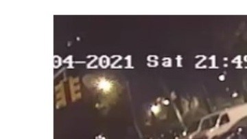 Poco antes de la balacera en Harlem, NYC.