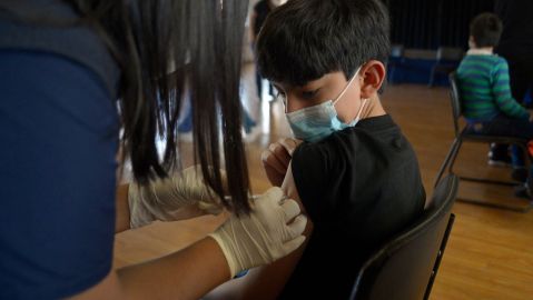 Vacuna coronavirus niños