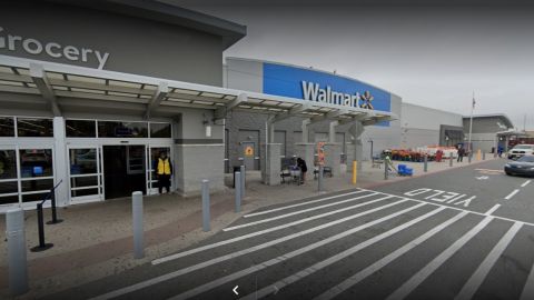 Tienda Walmart, 150 Harrison Ave, Kearny, NJ.