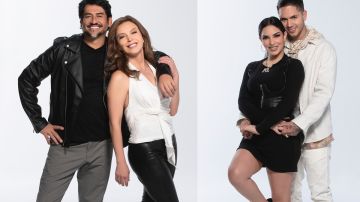 Laura Flores y Gabriel Porras, Kim Loaiza y JD Pantoja nominados en 'Así Se Baila'