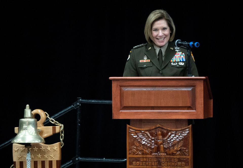 General Laura J Richardson Makes History As The First Female Chief Of
