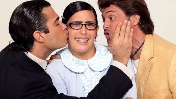 Jaime Camil, Angélica Vale y Juan Soler protagonizan el triángulo amoroso de "La Fea Más Bella", que continuará por las pantallas de Univision hasta el 2007/México, diciembre 2006.