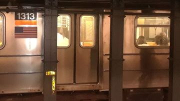 Túnel del Metro de NYC/Archivo.