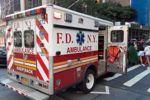 Murió niño arrollado por vecina en lujoso BMW: tres meses de larga agonía en hospital de Nueva York