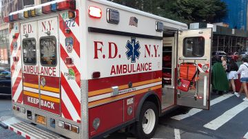 Ambulancia de los bomberos de Nueva York (FDNY)/Archivo.