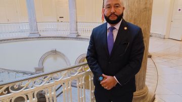 El concejal Rafael Salamanca de El Bronx impulsó una ley "anti-desplazamientos" en 2022.