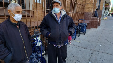 El dominicano Juan Gómez cree que por lo menos ahora "no hay un discurso de odio contra los pobres y los inmigrantes"