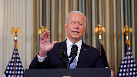 Joe Biden al Congreso estadounidense