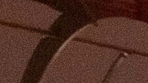 Noche de lluvia: vista nublada desde el Empire State Building, NYC.