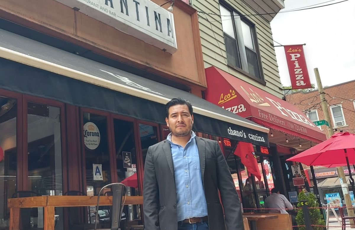 Chano Morales, dueño de restaurante Chano's Cantina, pide que programa de mesas afuera se mantenga con más beneficios