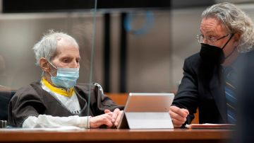 Robert Durst'Äôs trial sentencing in Los Angeles