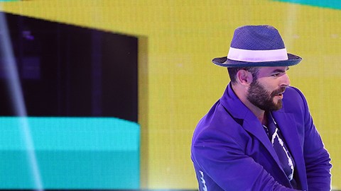 Adrián Di Monte y Sandra Itzel 'Pareja de Oro' de 'Así Se Baila'