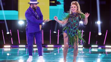 Adrián Di Monte y Sandra Itzel 'Pareja de Oro' de 'Así Se Baila'