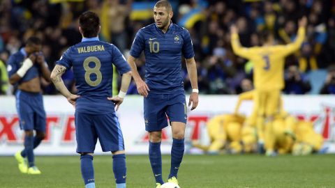 Benzema en problemas por el caso Valbuena