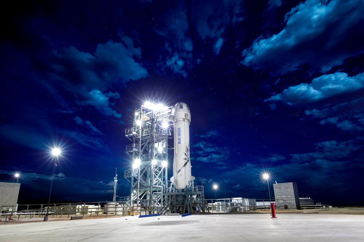 Blue Origin returns to space this October 12, it already has two confirmed clients Blue Origin returns to space this October 12, it already has two confirmed clients