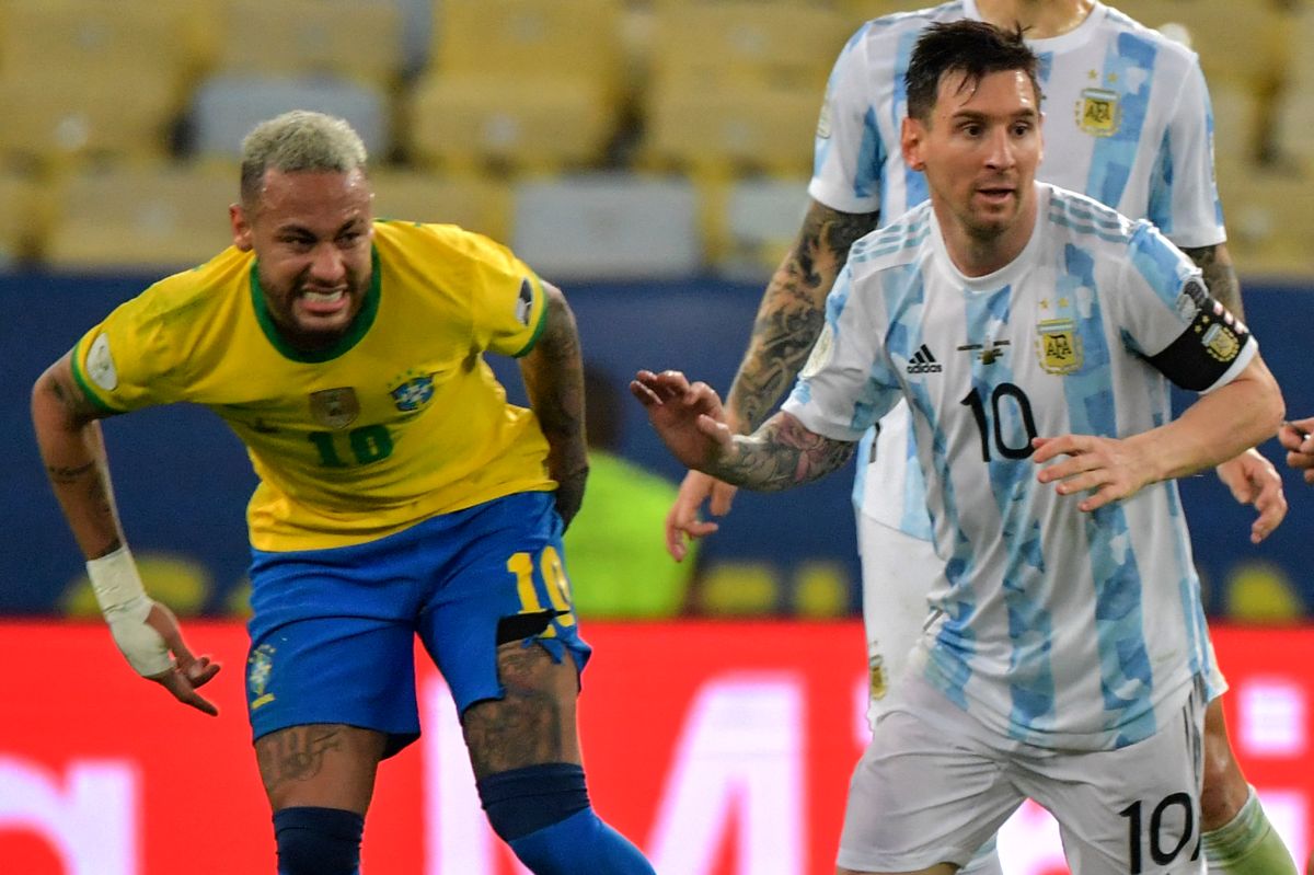 Brasil y Argentina ya tienen sus boletos comprados para Qatar 2022.