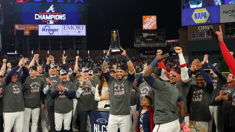 Bravos de Atlanta y Eddie Rosario avanzan a la Serie Mundial