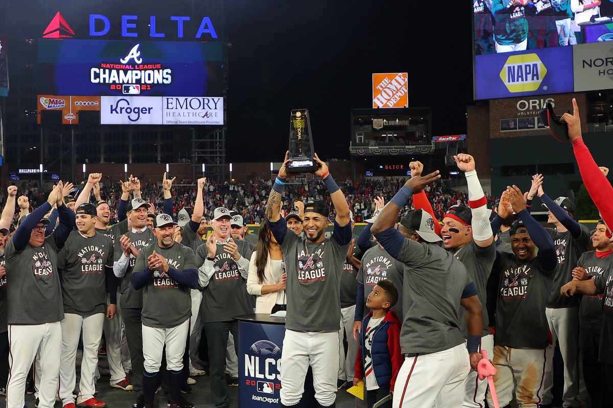 Bravos de Atlanta se proclamó campeón después de vencer a Astros de Houston. 