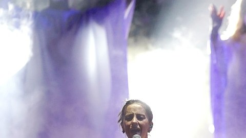 Camilo y Evaluna andan juntos de gira y pasaron por París.