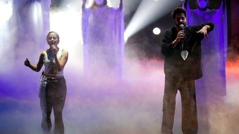 Camilo y Evaluna andan juntos de gira y pasaron por París.