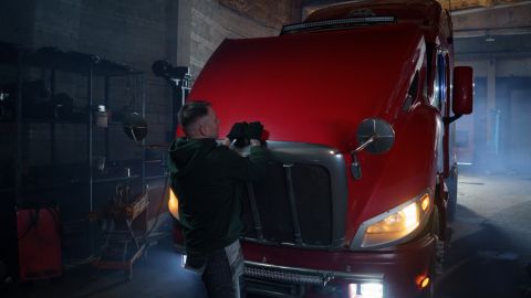 Camioneros
