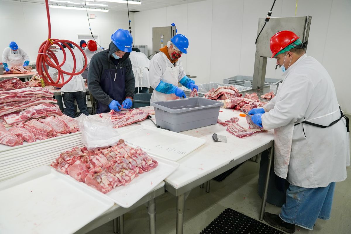 Britain offers jobs to butchers and offers them work visas