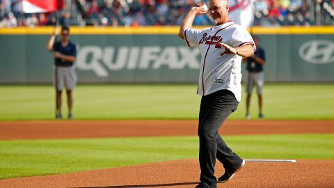 Chipper Jones se llevó los reflectores del juego