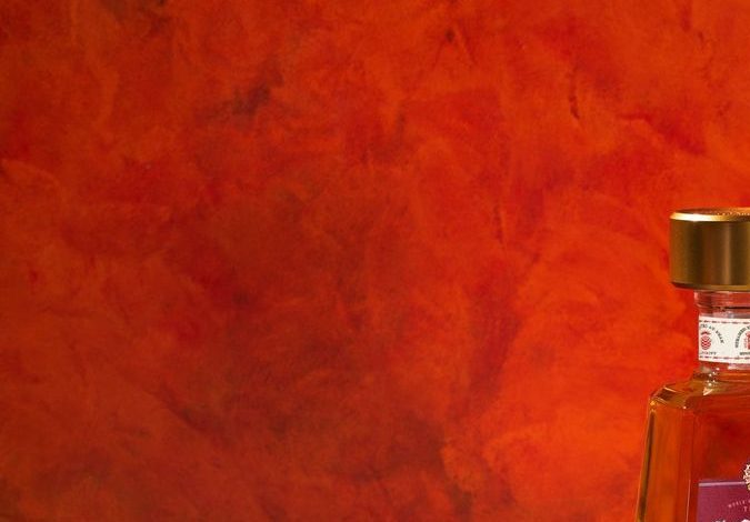 Cócteles de tequila Halloween