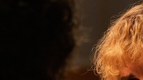 Julieta Cardinali interpretó a Claudia Villafañe en dos momentos de su vida.