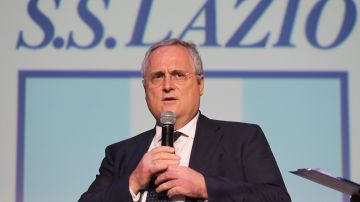 Presidente de la SS Lazio fue sancionado
