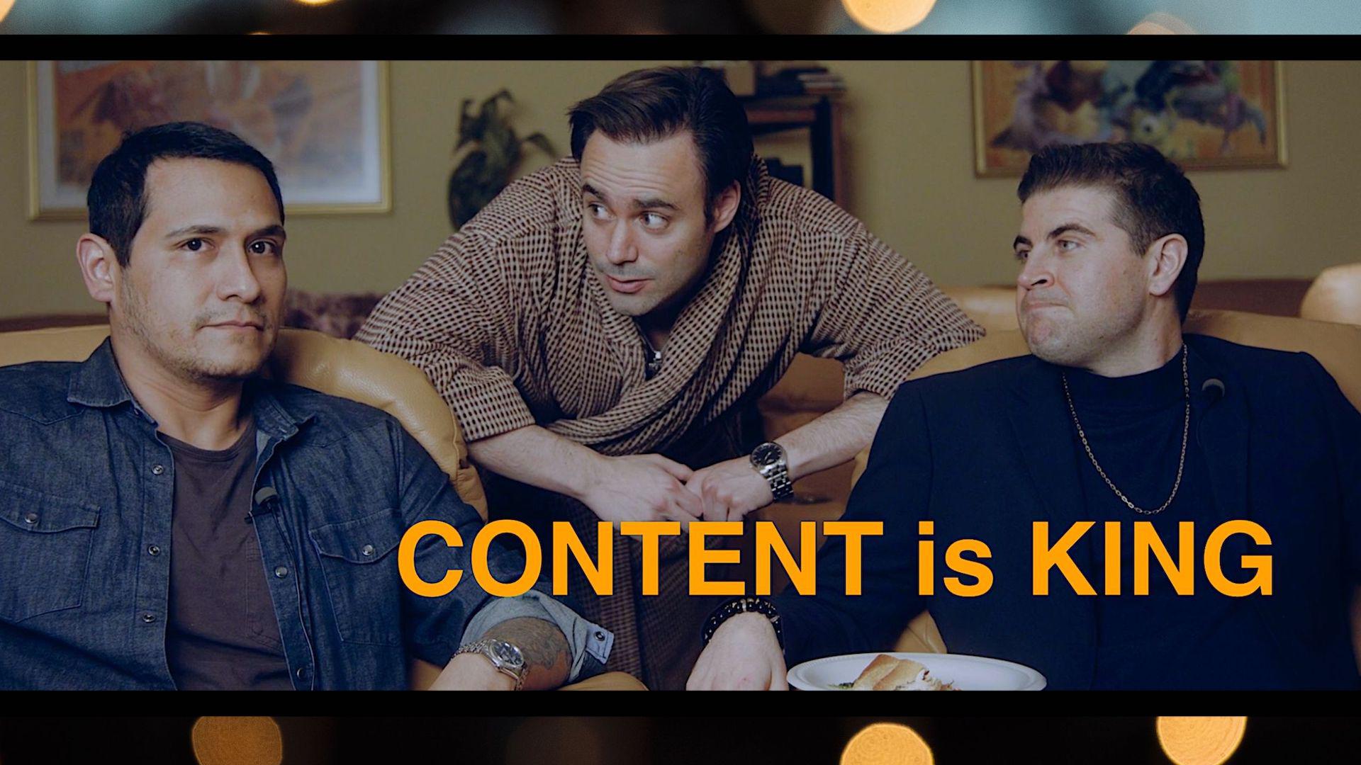 Jaime Zevallos dirige el documental "Content is King" sobre cómo los actores utilizan las redes sociales para sus creaciones.