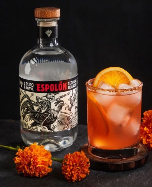 Cócteles con tequila Halloween