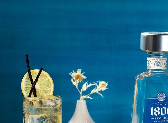 Cócteles con tequila Halloween