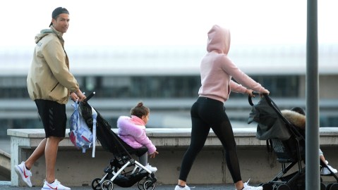 Cristiano llegará a seis hijos cuando nazca sus nuevos gemelos.