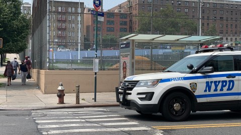 NYPD en El Bronx/Archivo.